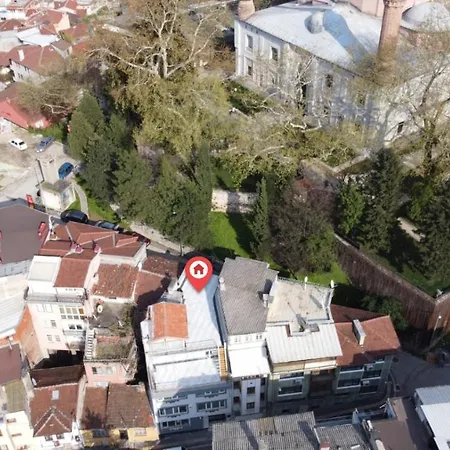Cozy Home Next To Green Mosque Yildirim Exterior photo